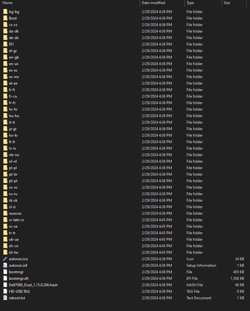 Crestron Flex DELL® 7080 Computer Recovery Image